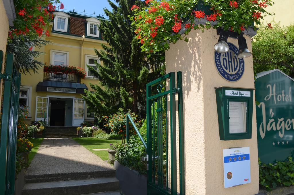 Hotel Jäger - family tradition since 1911 Wien Exterior foto